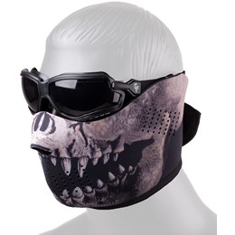 Kit de Proteção Facial para Airsoft com Óculos e Máscara Forceflex® Predator - Crosman