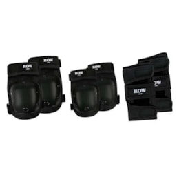 Kit de Proteção Mor Pro Tamanho M com Jolheira Cotoveleira e Protetor Kit de Proteção Mor Pro Tamanho M com Jolheira Cotoveleira e Protetor