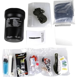 Kit de Sobrevivência Individual Xtreme com 34 Itens Treme Terra Kit de Sobrevivência Individual Xtreme com 34 Itens Treme Terra