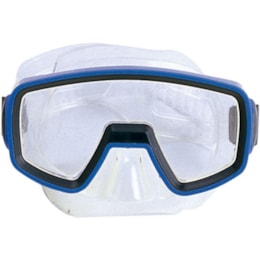 Kit Infantil de Mergulho Pacific com Nadadeiras Máscara e Snorkel Azul - Nautika Kit Infantil de Mergulho Pacific com Nadadeiras Máscara e Snorkel Azul - Nautika