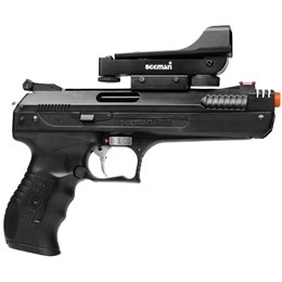 Kit Pistola Airgun Beeman 2006 5.5mm + 1250 Chumbinhos Snyper Diabolô 5.5mm