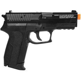 Kit Pistola Airsoft Co2 Cybergun SP2022 + 10 Mini Cilindros Co2 + 4000 BBs 0,20g