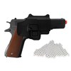 Kit Pistola Airsoft Full Metal 1911 220 FPS com Coldre Galaxy G13 + 4500 Munições BBs 0,12g