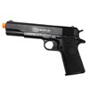 Kit Pistola de Airsoft Colt M1911A1 328 fps Spring 6mm + Munição BBs 0,12g BB King 1000 Unidades