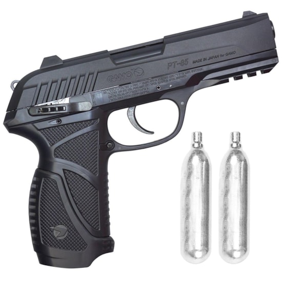 Pistola De Pressao Co2 Gamo Pt 85 Pistola De Pressao Co2 Gamo Pt 85