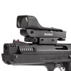 Kit Pistola de Pressão com Red Dot + Alvo + 625 Chumbinhos + Capa