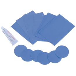 Kit Reparo para Piscinas Inclui Tubo de Cola e Recortes de PVC Nautika Inflável Kit Reparo para Piscinas Inclui Tubo de Cola e Recortes de PVC Nautika Inflável