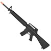 Kit Rifle Airsoft CYMA CM017 M16 380 fps AEG Hi-cap + Munição BBs 0,12g BB King 1000 Unidades