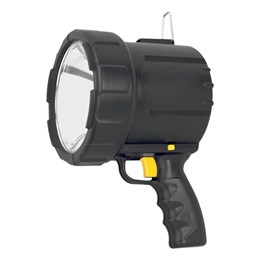 Lanterna Tocha 12 Volts com Foco de Mão Tático - Nautika 310800