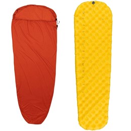 Liner Thermolite + Isolante Térmico Sea To Summit Ultralight Mat Inflável