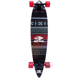 Longboard Rolamento ABEC-7 Mormaii Breeze Étnico 502800 Longboard Rolamento ABEC-7 Mormaii Breeze Étnico 502800