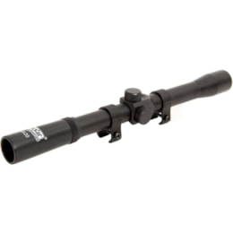 Luneta 4x20 com Suporte para Trilho Fixxar 13839306 Preto Luneta 4x20 com Suporte para Trilho Fixxar 13839306 Preto