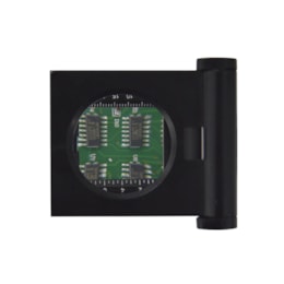 Lupa Conta Fios SLF-125 Led com Aumento 5X Portátil e Dobrável Solver Lupa Conta Fios SLF-125 Led com Aumento 5X Portátil e Dobrável Solver