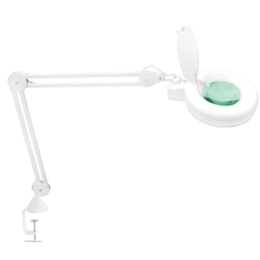 Lupa de Bancada com Iluminação LED 5X Bivolt - Solver HL-500 Lupa de Bancada com Iluminação LED 5X Bivolt - Solver HL-500