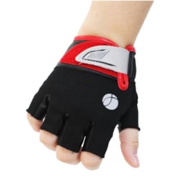 Luvas de Pesca Maru com Proteção UPF 50+ Vermelho Tam GG Luvas de Pesca Maru com Proteção UPF 50+ Vermelho Tam GG