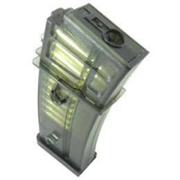 Magazine Airsoft Low Cap Classic Army 50 BBs para Rifles G36C Magazine Airsoft Low Cap Classic Army 50 BBs para Rifles G36C
