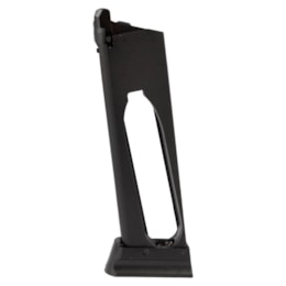 Magazine de Co2 Red Wings Series 1911 em Metal e Polímero para 27 BB's 6mm Magazine de Co2 Red Wings Series 1911 em Metal e Polímero para 27 BB's 6mm