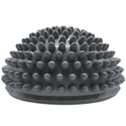 Meia Bola de Equilíbrio ZStorm Mini Bosu 16 cm Cinza ZS181154 Meia Bola de Equilíbrio ZStorm Mini Bosu 16 cm Cinza ZS181154