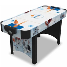 Mesa de Jogo Air Hockey Rush Bivolt - MOR 009174 Mesa de Jogo Air Hockey Rush Bivolt - MOR 009174