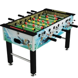 Mesa de Pebolim Arena em MDF e Aço - MOR 009173 Mesa de Pebolim Arena em MDF e Aço - MOR 009173