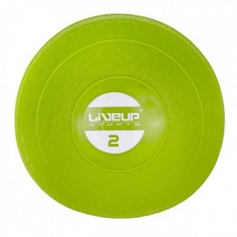 Mini Bola Peso 2Kg para Exercícios LiveUp LS3003-2