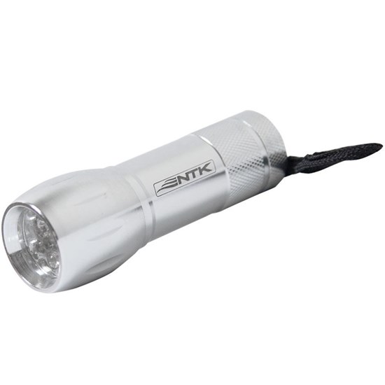 Mini Lanterna de Alumínio 9 LEDs à Pilha Blitz - Nautika