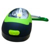 Mini Lanterna de LED ALFACELL ALL51114 a Pilha com Mosquetão e Imã Verde