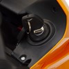 Mini Moto Elétrica Infantil 6V Importway Laranja com Luz nas Rodas
