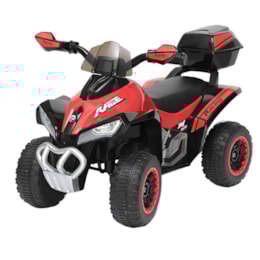 Mini Quadriciclo Elétrico Infantil Importay BW129VM Vermelho 6V com Carregador Mini Quadriciclo Elétrico Infantil Importay BW129VM Vermelho 6V com Carregador