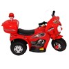 Mini Veículo Moto Police Infantil BW002-V Vermelha Miniway