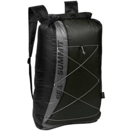 Mochila Estanque Ultrasil Dry Daypack 22 Litros Preta - Sea to Summit 804330 Mochila Estanque Ultrasil Dry Daypack 22 Litros Preta - Sea to Summit 804330