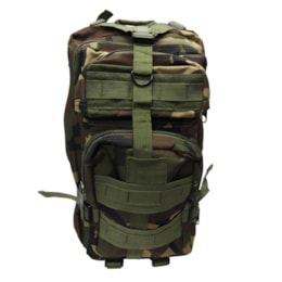 Mochila Tática Echolife Infinite War Selva Camuflada em Poliamida 25 Litros Mochila Tática Echolife Infinite War Selva Camuflada em Poliamida 25 Litros