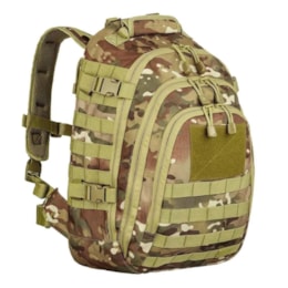 Mochila Tática Invictus Legend Warskin Camuflado 35 Litros Sistema MOLLE Mochila Tática Invictus Legend Warskin Camuflado 35 Litros Sistema MOLLE
