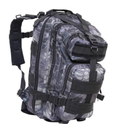 Mochila Tática Nautika Spitfire 30 Litros com Sistema MOLLE Snake Mochila Tática Nautika Spitfire 30 Litros com Sistema MOLLE Snake
