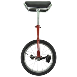 Monociclo Mirim Aro 16 Altmayer AL-121 em Aço Carbono Vermelho Monociclo Mirim Aro 16 Altmayer AL-121 em Aço Carbono Vermelho