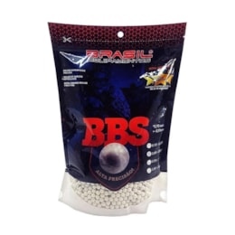Munição BBs Airsoft 0,25g 6mm com 3000 unidades Brasil Equipamentos kbbs25b Munição BBs Airsoft 0,25g 6mm com 3000 unidades Brasil Equipamentos kbbs25b