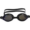 Óculos de Natação Astro Adulto com Lente Policarbonato Espelhada Preto - Nautika 500250