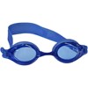 Óculos de Natação Bit Infantil com Corpo e Tiras de Silicone Azul - Nautika 500120