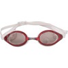 Óculos de Natação Zoop Adulto com Lente Policarbonato Espelhada Vermelho - Nautika 500300