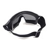 Óculos de Proteção com Tela e Elástico Ajustável para Airsoft Tático Nautika
