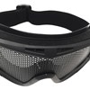 Óculos de Proteção com Tela e Elástico Ajustável para Airsoft Tático Nautika