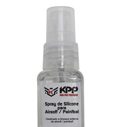 Oléo de Silicone KPP 40ml para Limpeza de Airsofts