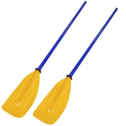 Par de Remos Plásticos Desmontáveis 94 CM - Nautika 127900 Par de Remos Plásticos Desmontáveis 94 CM - Nautika 127900