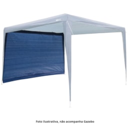 Parede de Polietileno para Gazebos - Nautika Fantasy Parede de Polietileno para Gazebos - Nautika Fantasy
