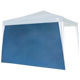 Parede para Gazebo Guepardo Pratiko em Poliéster Azul Parede para Gazebo Guepardo Pratiko em Poliéster Azul