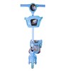 Patinete Infantil Brinqway BW010 Azul com 3 Rodas e Cesta