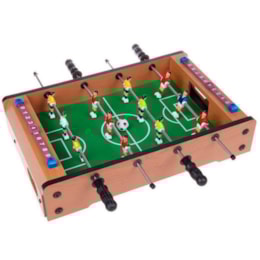 Pebolim Rio Master Jogo De Futebol Toto 51 x 31 cm com Bola e Placar Pebolim Rio Master Jogo De Futebol Toto 51 x 31 cm com Bola e Placar