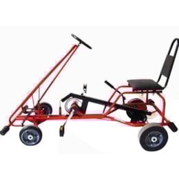 Pedal Kart Altmayer AL-35 Quadriciclo Vermelho Pedal Kart Altmayer AL-35 Quadriciclo Vermelho