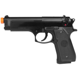 Pistola Airsoft 230 fps Spring KwC Beretta M92 6mm Preta Pistola Airsoft 230 fps Spring KwC Beretta M92 6mm Preta