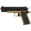 Pistola Airsoft Colt 1911 230 FPS BAXS com Trava + Munições BBs 0,12g 2000 Un